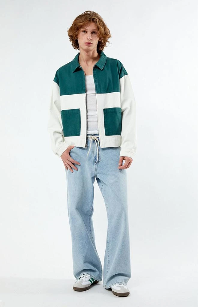 商品PacSun|Blocked Yoke Jacket,价格¥518,第4张图片详细描述