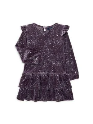 商品Andy & Evan|Little Girl's & Girl's Drop Waist Dress,价格¥81,第1张图片