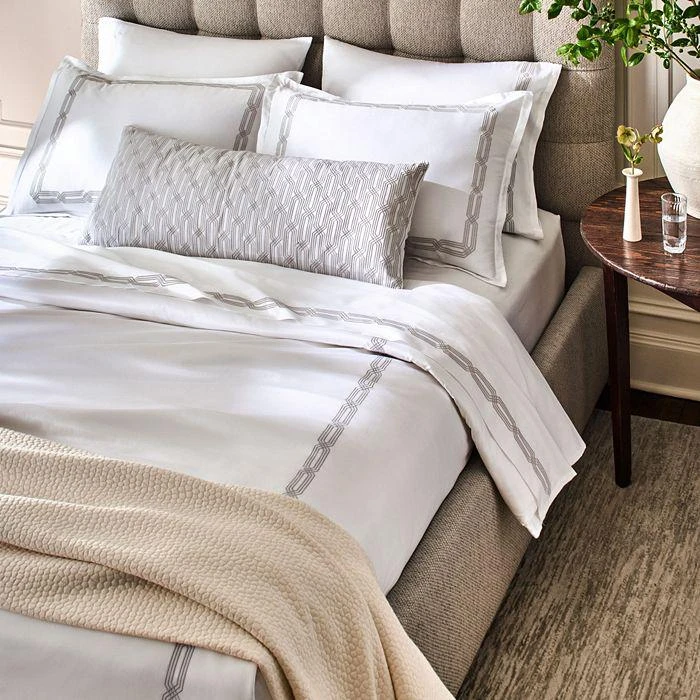 商品Hudson|Italian Tivoli Embroidered Duvet, Full/Queen - Exclusive,价格¥3328,第3张图片详细描述