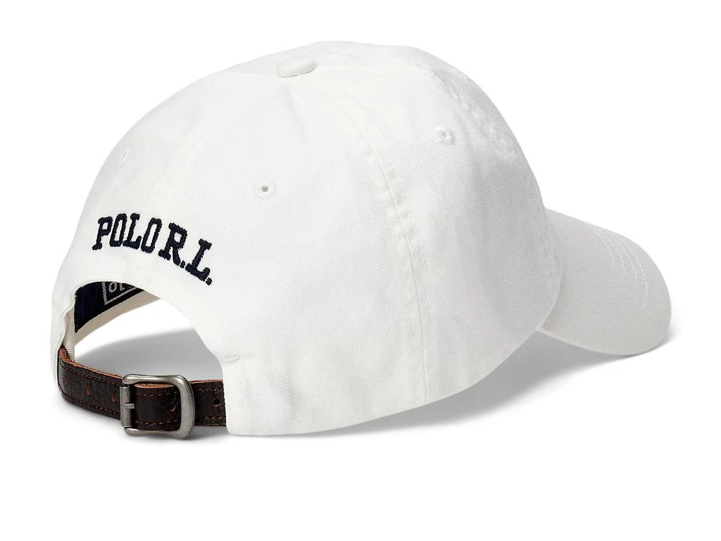 商品Ralph Lauren|Logo Chino Ball Cap,价格¥164,第2张图片详细描述