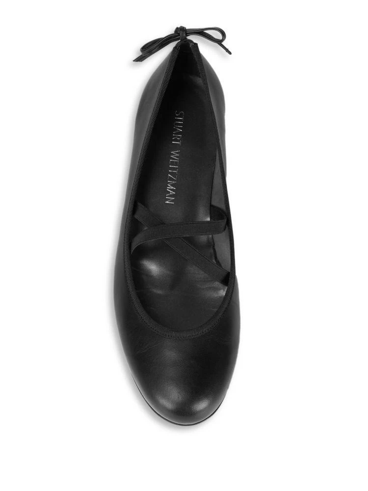 商品Stuart Weitzman|Bolshoi Ballet Flats,价格¥787,第4张图片详细描述