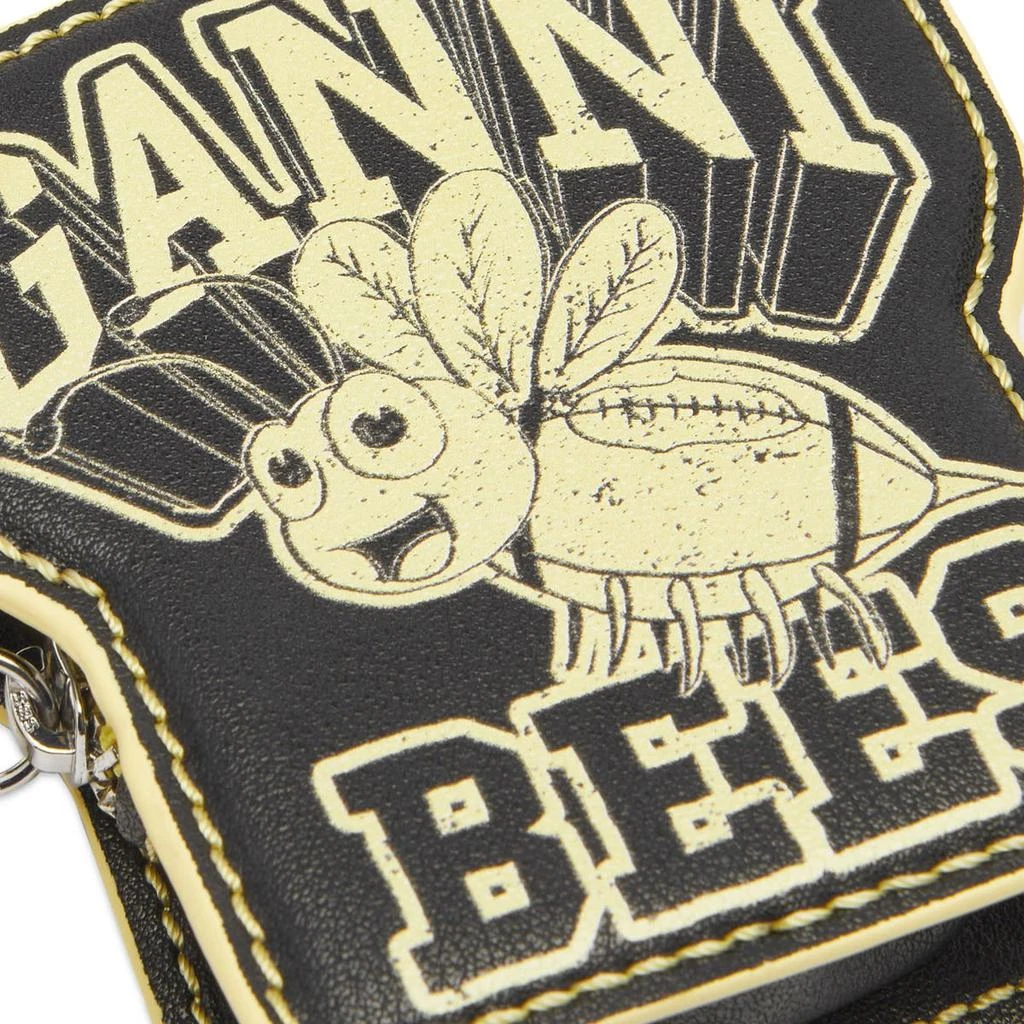 商品Ganni|GANNI Funny Keyring Coin Purse,价格¥320,第3张图片详细描述