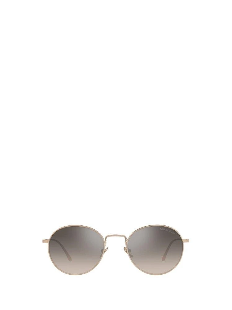 商品Giorgio Armani|Giorgio Armani Round Frame Sunglasses,价格¥1427,第1张图片