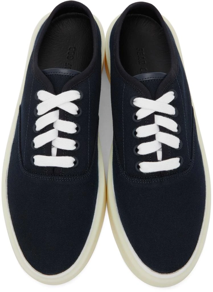 商品Fear of god|Navy Canvas 101 Backless Sneakers,价格¥1778,第5张图片详细描述