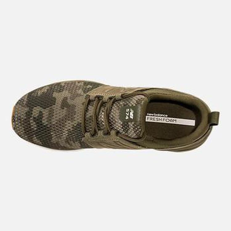 Men's New Balance 574 Sport Camo Casual Shoes 商品