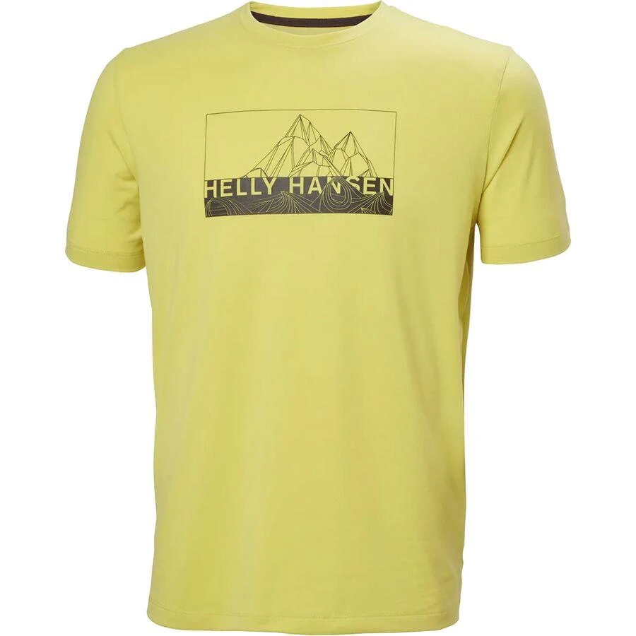 商品Helly Hansen|Skog Graphic T-Shirt - Men's,价格¥133,第2张图片详细描述