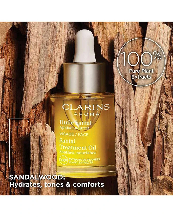 商品Clarins|植物护理油系列三檀面部护理油,价格¥488,第2张图片详细描述