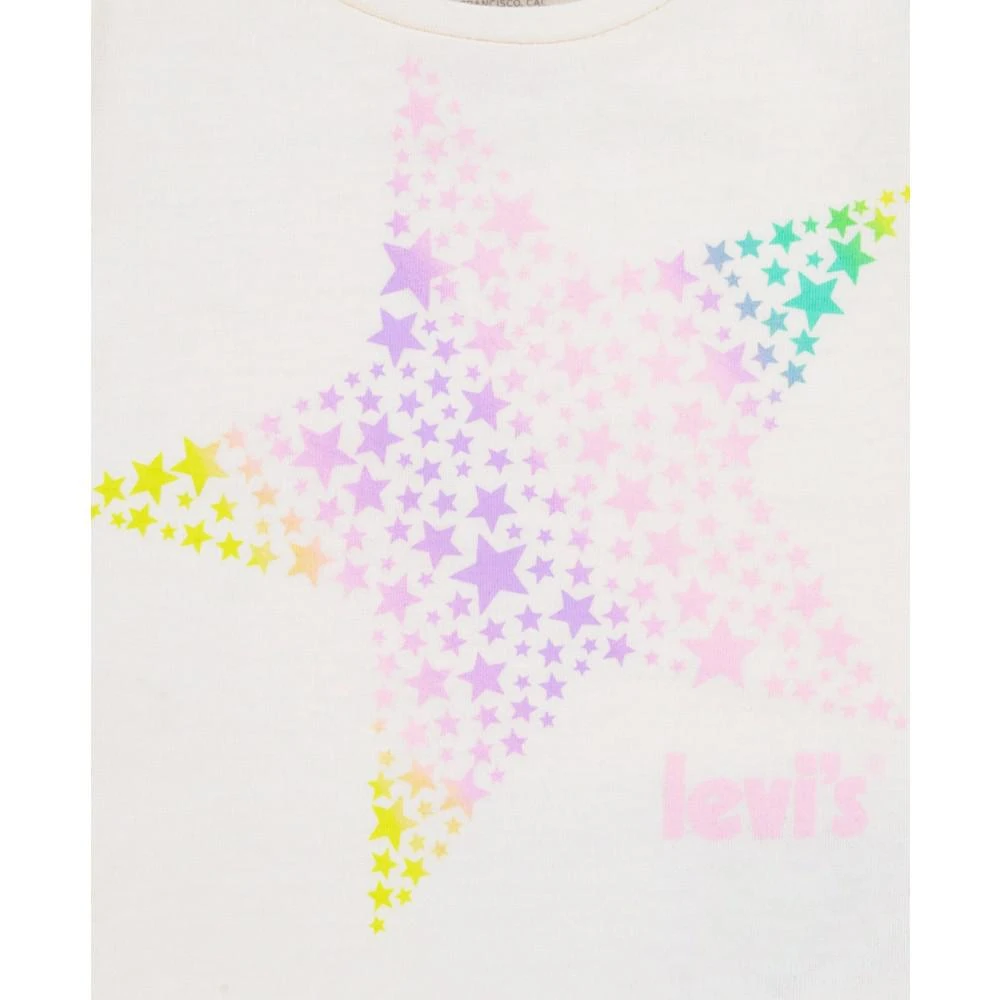 商品Levi's|Toddler Girls Full Zip Hoodie, T-shirt and Jeans, 3 Piece Set,价格¥288,第4张图片详细描述