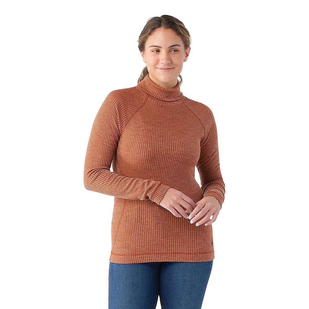 Smartwool Women's Thermal Merino Rib Turtleneck Top商品第6张图片规格展示