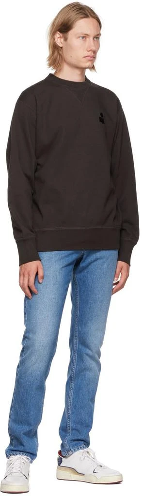 商品Isabel Marant|Black Mike Sweatshirt,价格¥1031,第4张图片详细描述