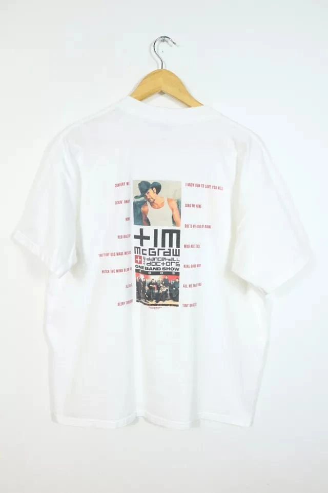 商品Urban Outfitters|Vintage Tim Mcgraw and The Dancehall Doctors Tee,价格¥635,第2张图片详细描述