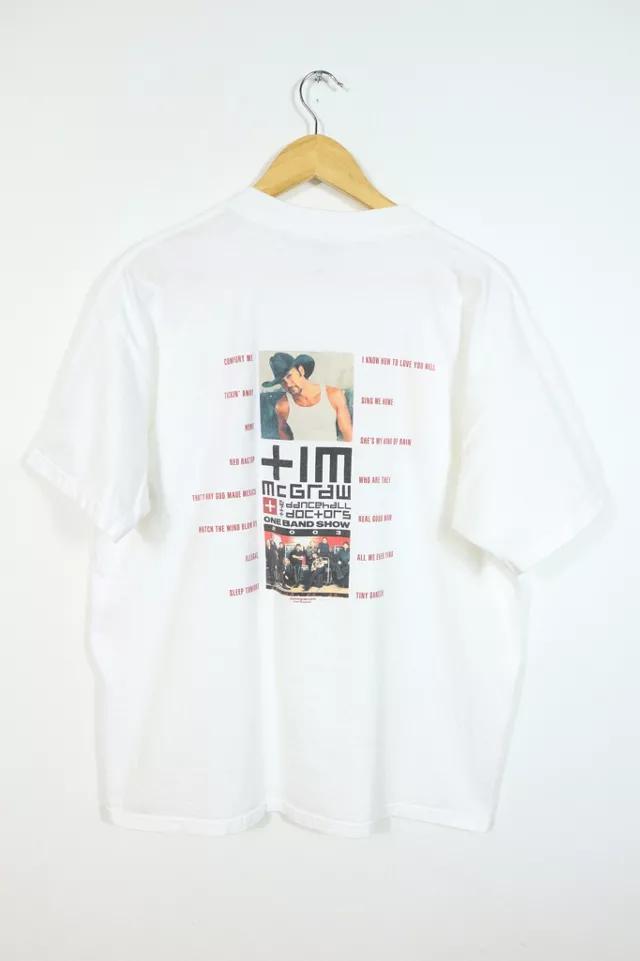 商品Urban Outfitters|Vintage Tim Mcgraw and The Dancehall Doctors Tee,价格¥507,第4张图片详细描述