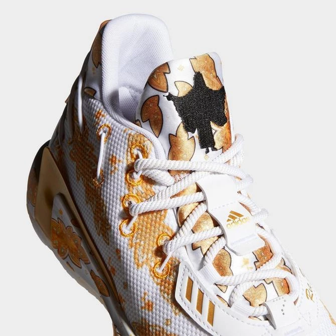 商品Adidas|adidas Dame 7 x Ric Flair Basketball Shoes,价格¥822,第3张图片详细描述