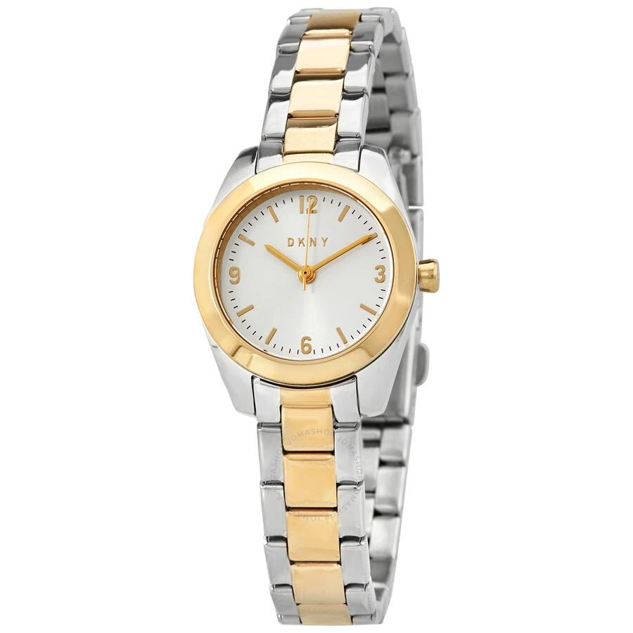 商品DKNY|Nolita Quartz Silver Dial Ladies Watch NY2922,价格¥934,第1张图片