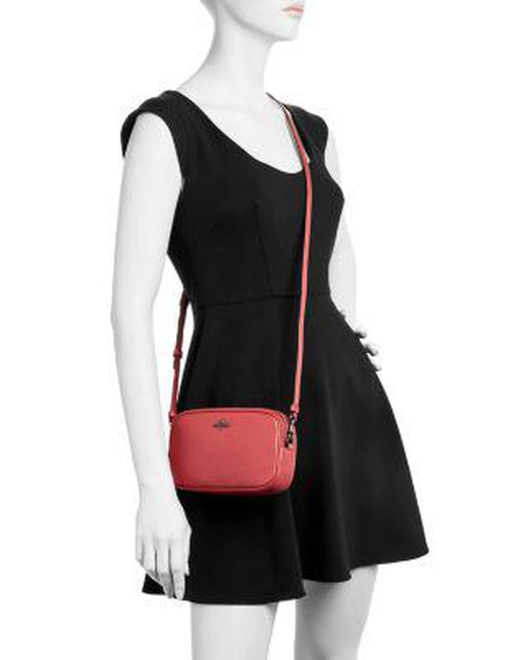 商品Coach|Box Program Polished Pebbled Leather Crossbody Clutch,价格¥685,第2张图片详细描述