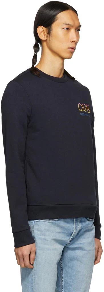 商品A.P.C.|Navy V2.0 Rainbow Sweatshirt,价格¥547,第2张图片详细描述