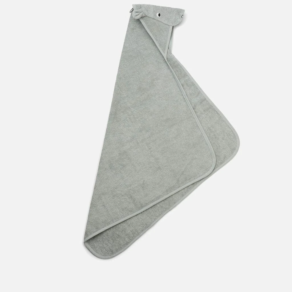 商品Liewood|Liewood Albert Baby Hooded Towel - Hippo Dove Blue,价格¥277,第2张图片详细描述