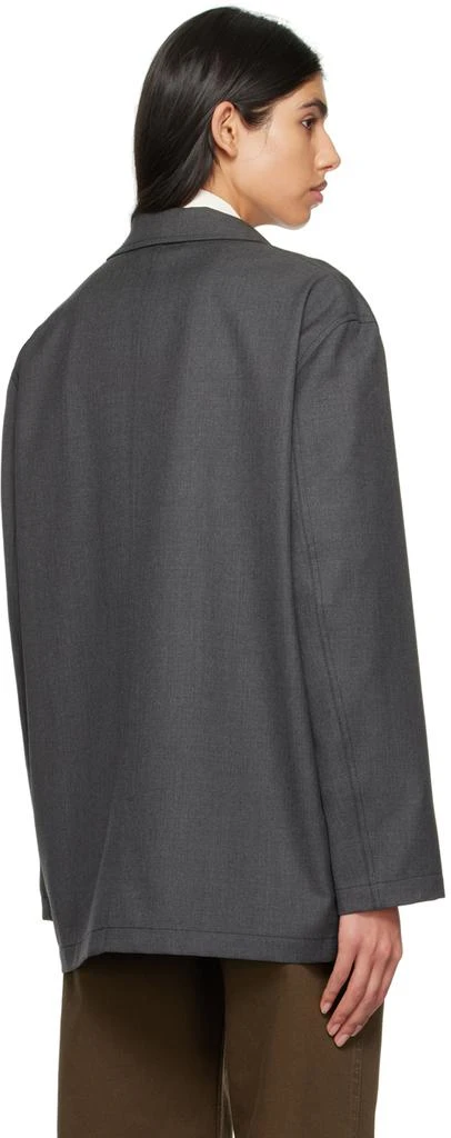商品Lemaire|Gray Workwear Blazer,价格¥4179,第3张图片详细描述