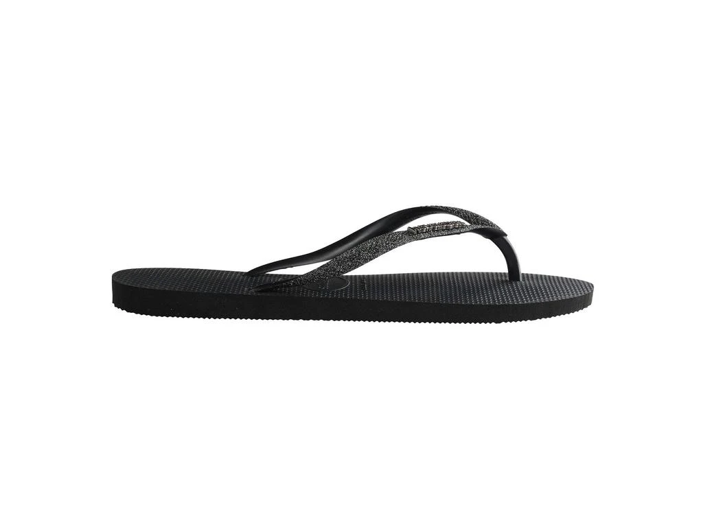 商品Havaianas|Slim Glitter Flip Flop Sandal,价格¥135,第2张图片详细描述