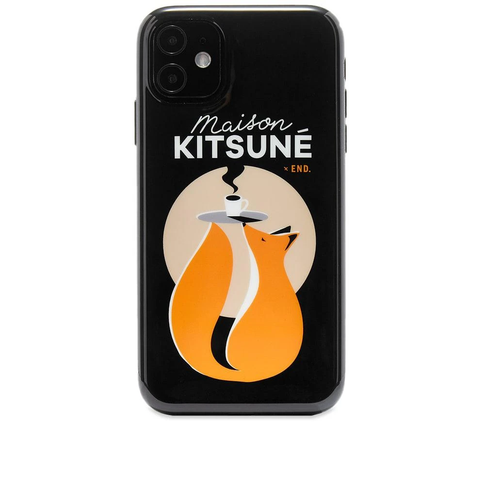 商品Maison Kitsune|END. x Maison Kitsuné Cafe Club iPhone 11 Case,价格¥279,第1张图片