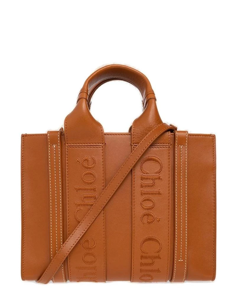 商品Chloé|Chloé Woody Small Tote Bag,价格¥8485,第1张图片