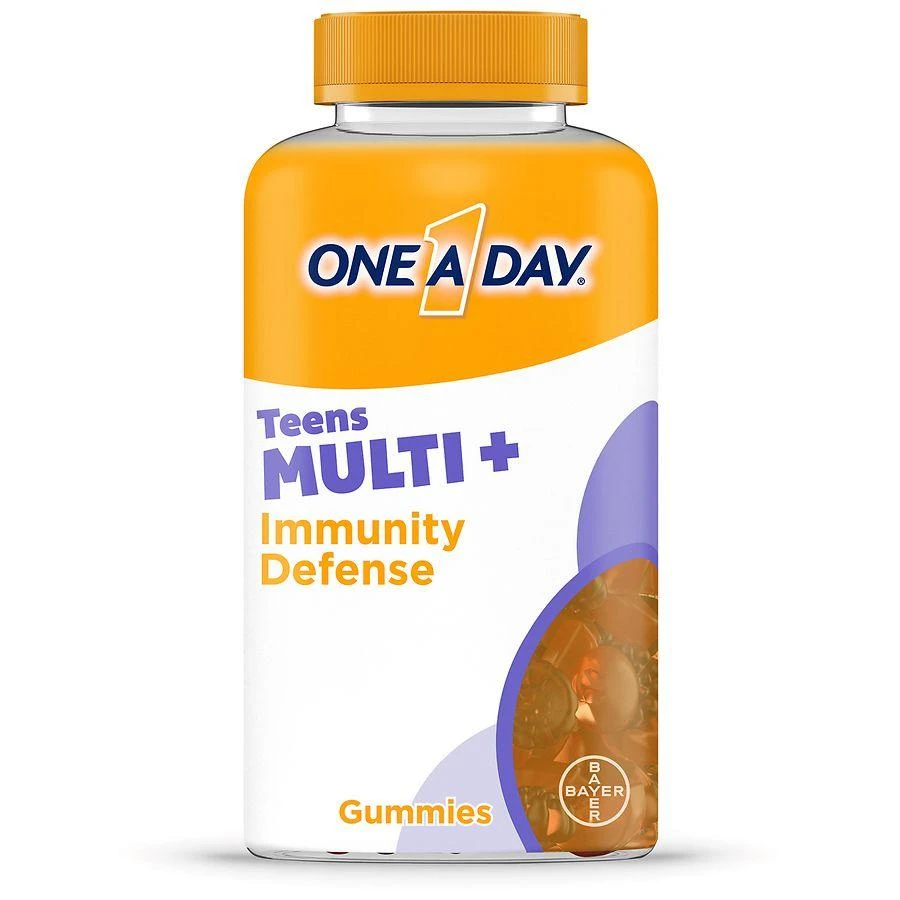 商品One A Day|Teens MultiPlus Immunity Multivitamin Fruit,价格¥193,第1张图片