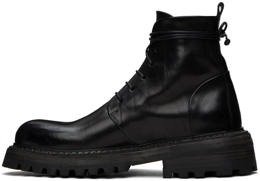 商品Marsèll|Black Carrucola Boots,价格¥7130,第3张图片详细描述