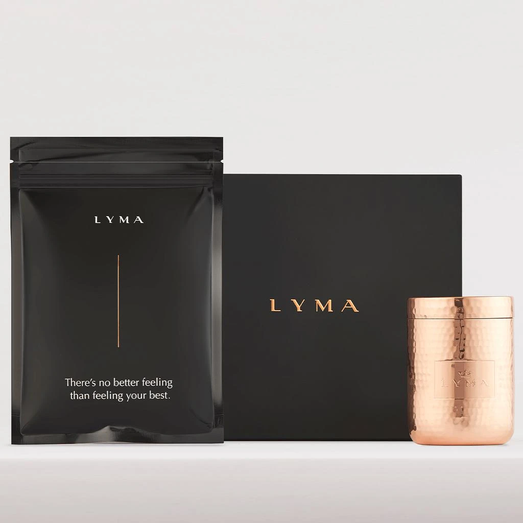 商品LYMA|The LYMA Supplement Starter Kit (30-day supply - 120 Capsules),价格¥1624,第2张图片详细描述