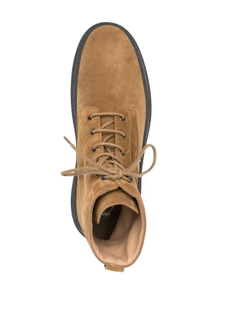商品Tod's|Tod's Men's  Brown Suede Sandals,价格¥5606,第2张图片详细描述