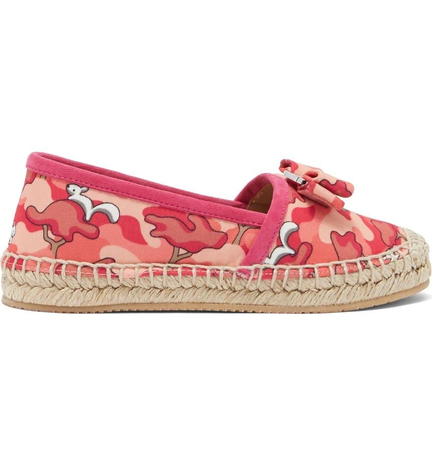 商品Salvatore Ferragamo|Kids' Dory Squirrel Espadrille Flat,价格¥1231,第3张图片详细描述