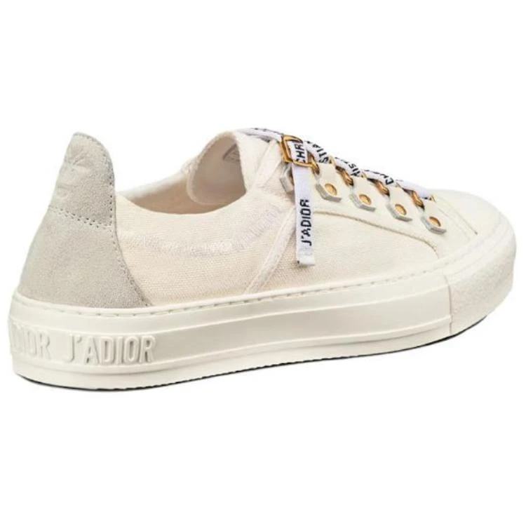 商品[国内直发] Dior|迪奥 Walk'n'Dior 厚底鞋 低帮舒适 低帮 时尚板鞋 女款 白,价格¥7760,第5张图片详细描述