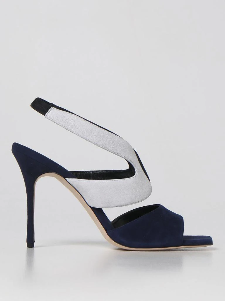 商品Manolo Blahnik|Manolo Blahnik heeled sandals for woman,价格¥6931,第1张图片