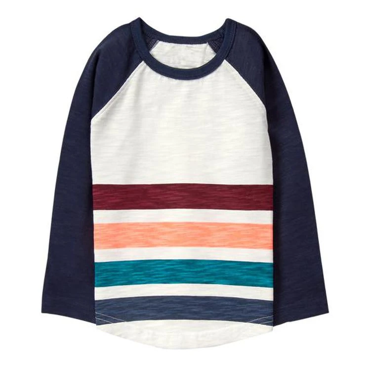 商品Gymboree|Striped Raglan Tee,价格¥59,第1张图片