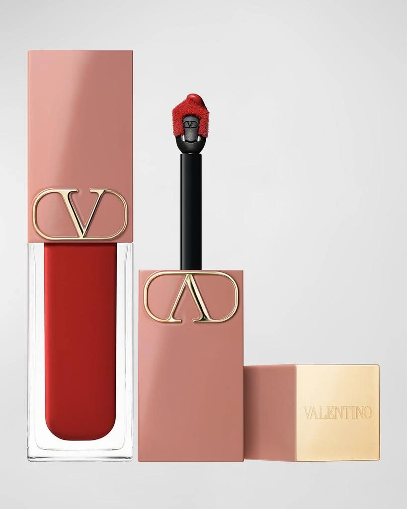 商品Valentino|Valentino Liquirosso 2-in-1 Soft Matte Lip Blush,价格¥299,第1张图片详细描述