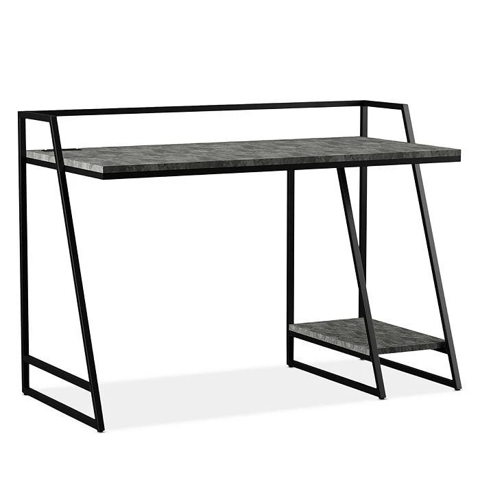 商品Sparrow & Wren|Stark Computer Desk with USB Ports,价格¥4940,第3张图片详细描述