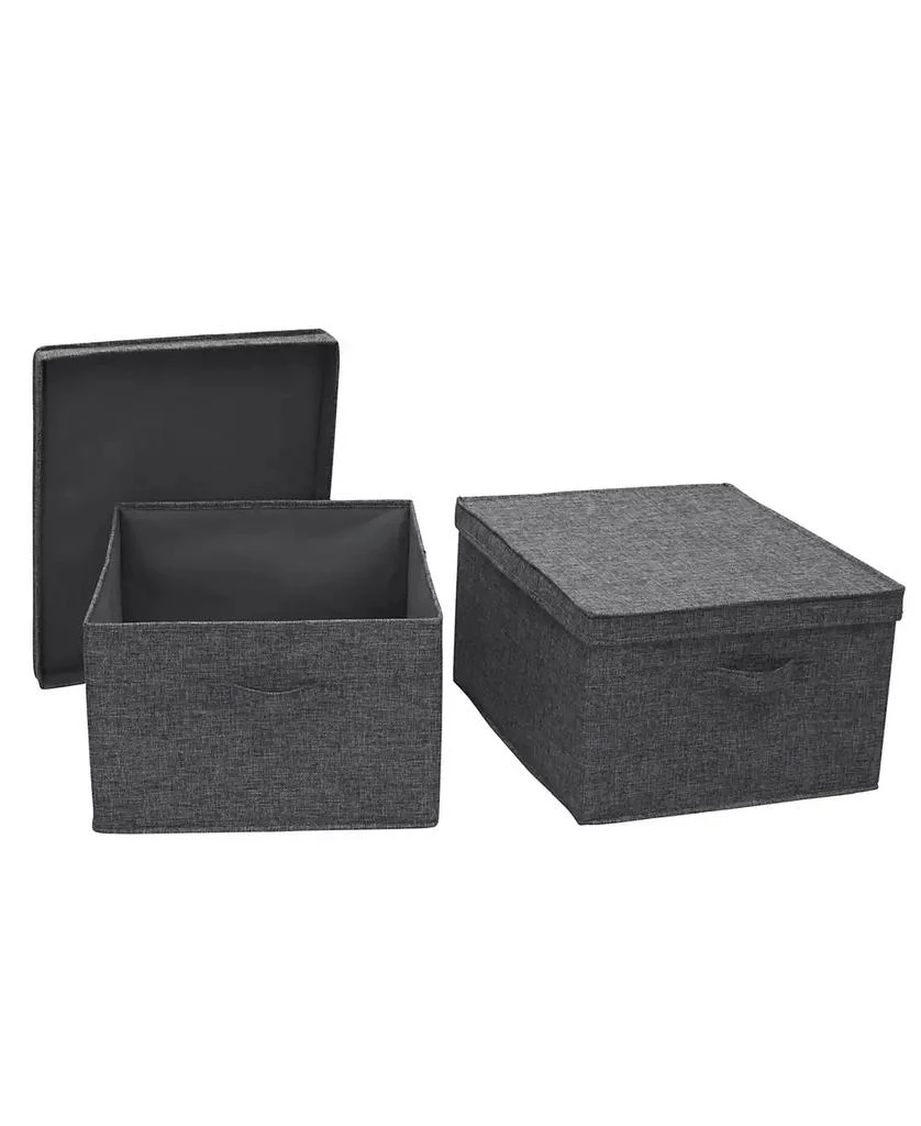 商品Household Essentials|Large Fabric Storage Bins, Set of 2,价格¥229,第5张图片详细描述