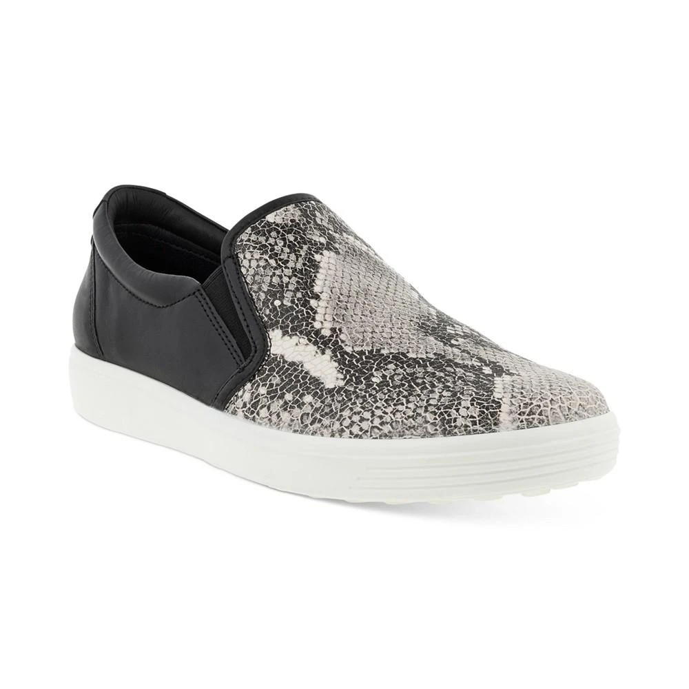 商品ECCO|Women's Soft 7 Street Slip-On Sneakers,价格¥1199,第1张图片