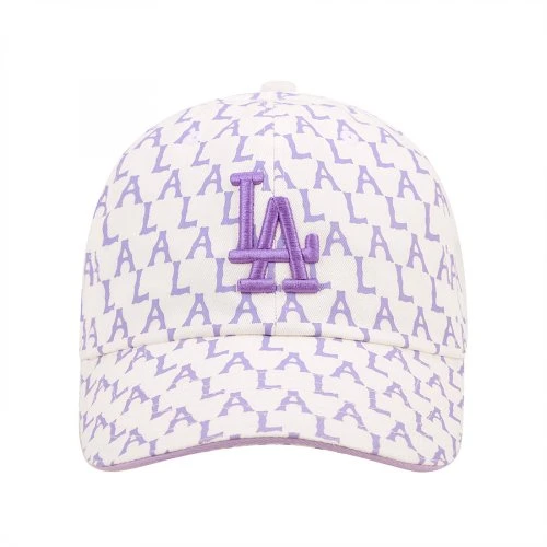 【享贝家】MLB（国内现货） Monogram系列棒球帽 男女同款 紫色 32CPFA111-07V-FREE  G-LY 商品