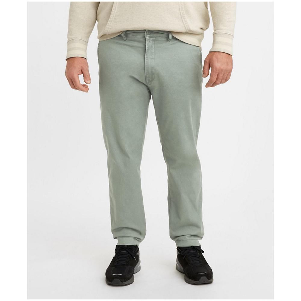 Men's Big & Tall XX Standard Tapered Fit Chino Pants商品第1张图片规格展示