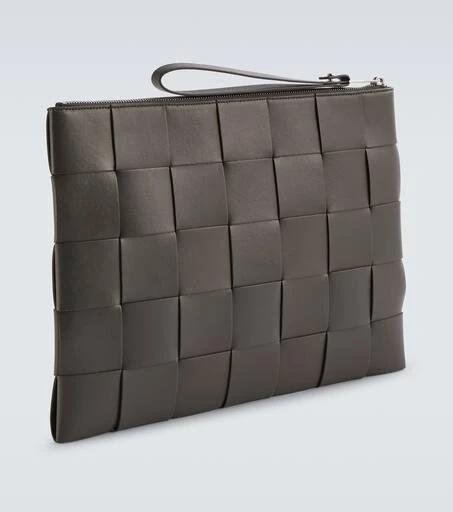 商品Bottega Veneta|Intreccio编织皮革小袋,价格¥14715,第5张图片详细描述