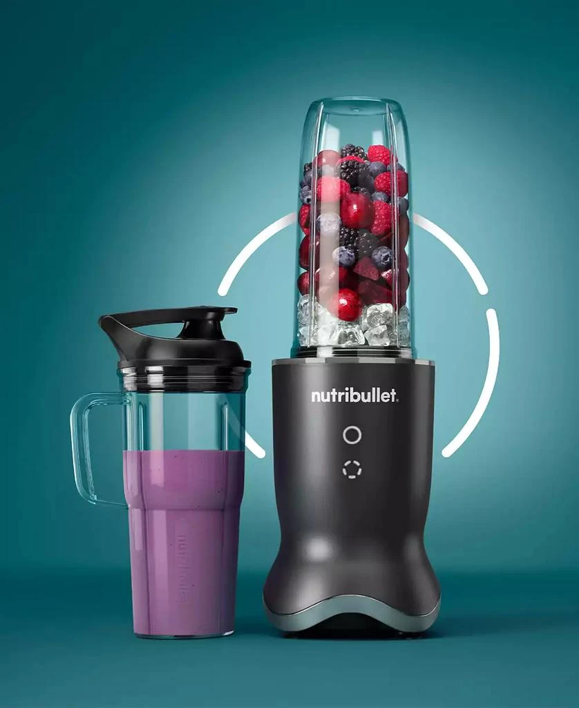 商品NutriBullet|Ultra 1200-Watt Personal Blender with Single-Serve Cups,价格¥927,第4张图片详细描述