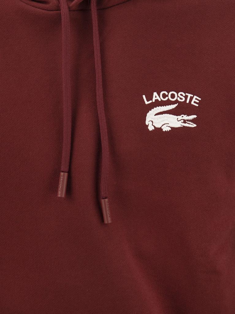 商品Lacoste|Lacoste Solid-coloured Hoodie Classic Fit,价格¥1053,第6张图片详细描述