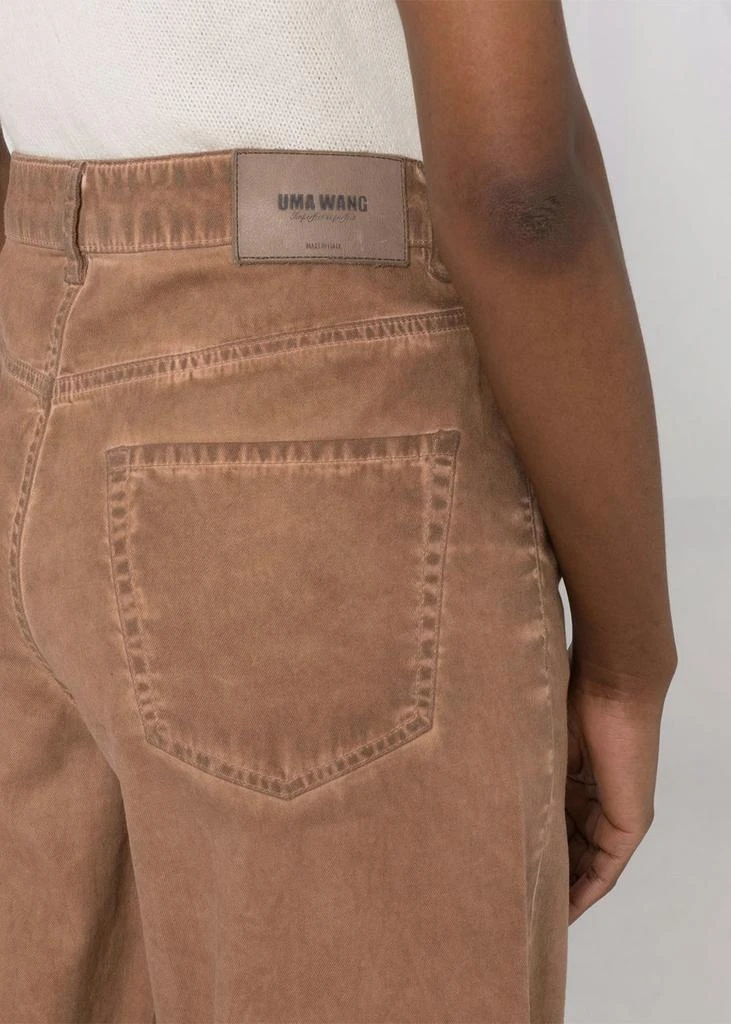 商品Uma Wang|Uma Wang Rose Phyllis Pants,价格¥2398,第5张图片详细描述