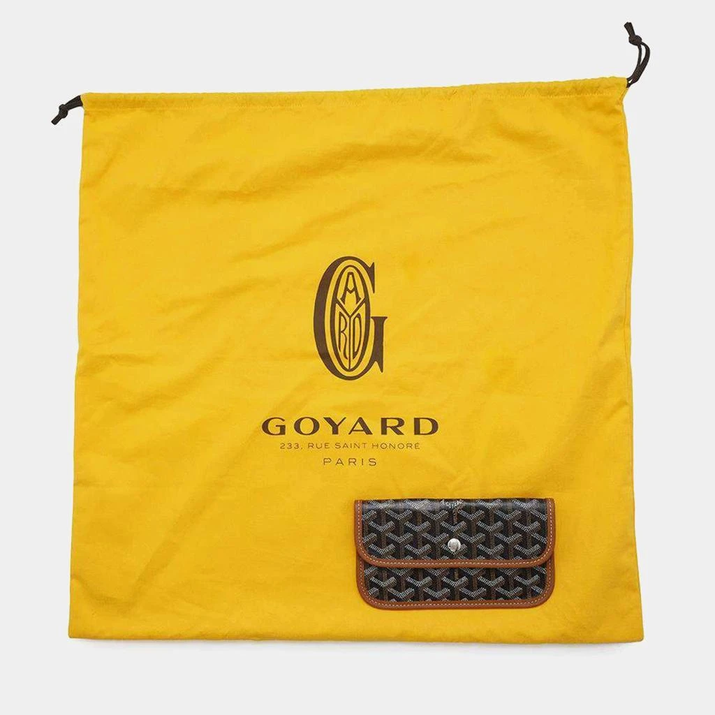 Goyard Black PVC Leather Saint Louis PM Tote Bag 商品