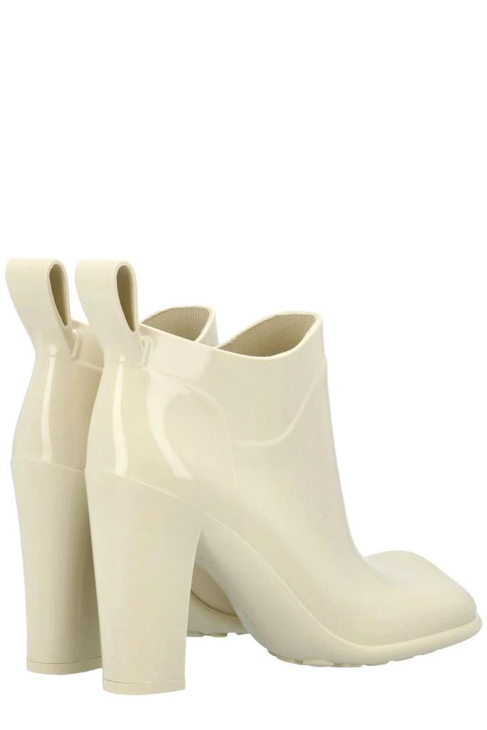 商品Bottega Veneta|Bottega Veneta Shine Square Toe Ankle Rain Boots,价格¥3933,第3张图片详细描述