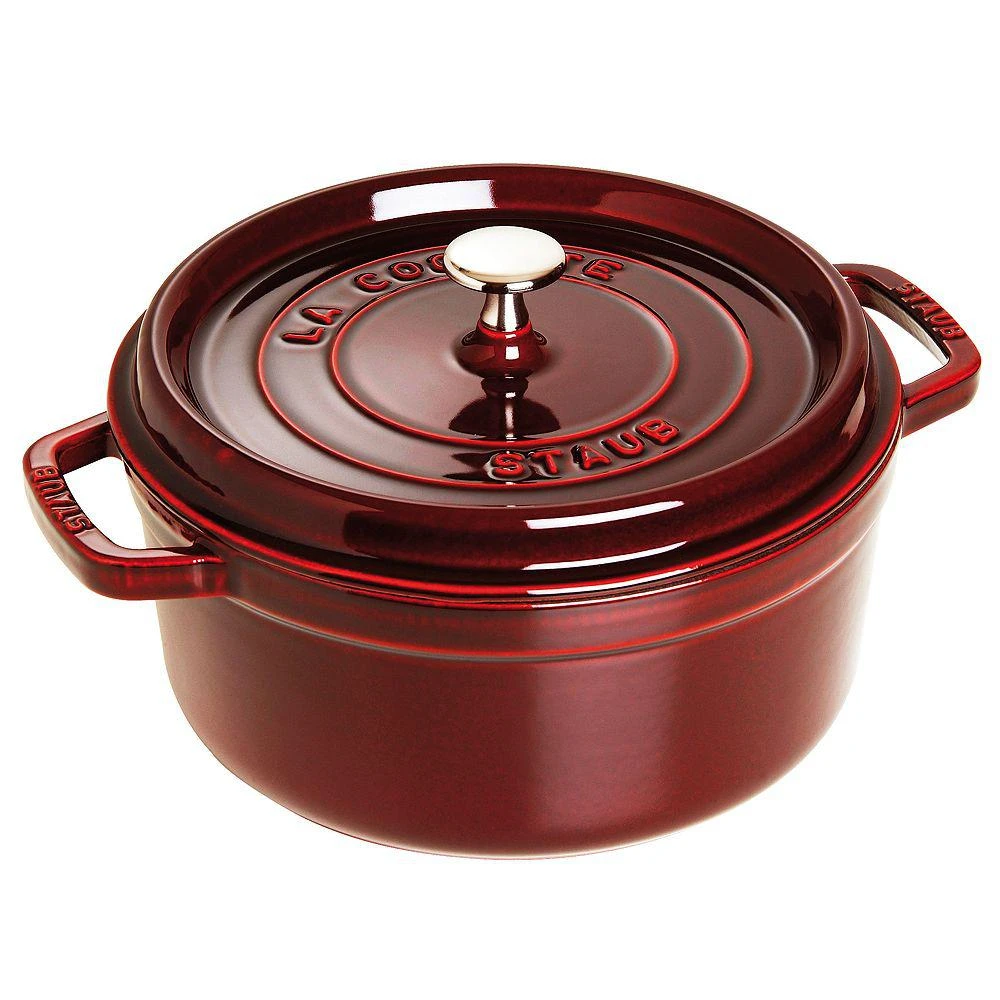 商品Staub|Round Cocotte, 2.75 Quart,价格¥2147,第1张图片
