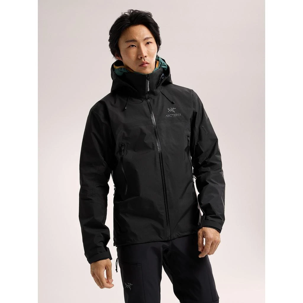 商品Arc'teryx|Arc'teryx Beta AR Men’s Jacket, Redesign | Waterproof Windproof Gore-Tex Pro Shell Winter Jacket with Hood All Round Use,价格¥4995,第5张图片详细描述