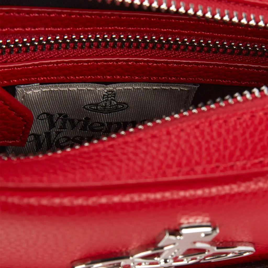 Vivienne Westwood Women's Johanna Cross Body Bag - Red商品第5张图片规格展示