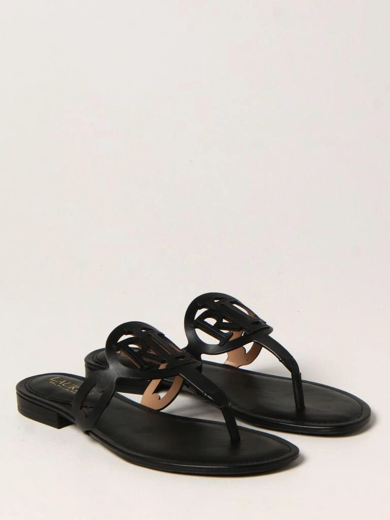 商品Ralph Lauren|Lauren Ralph Lauren thong sandal in leather,价格¥390,第2张图片详细描述