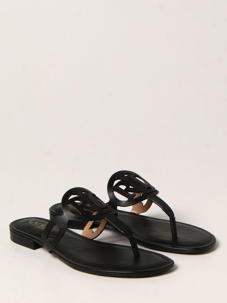 商品Ralph Lauren|Lauren Ralph Lauren thong sandal in leather,价格¥376,第4张图片详细描述